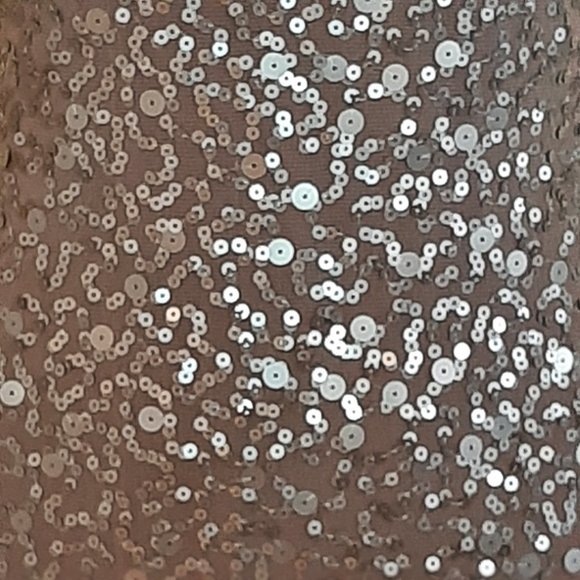 Excellent condition!  Stunning Max Studio Plum Sequin Bodycon Tank Dress - Picture 3 of 10